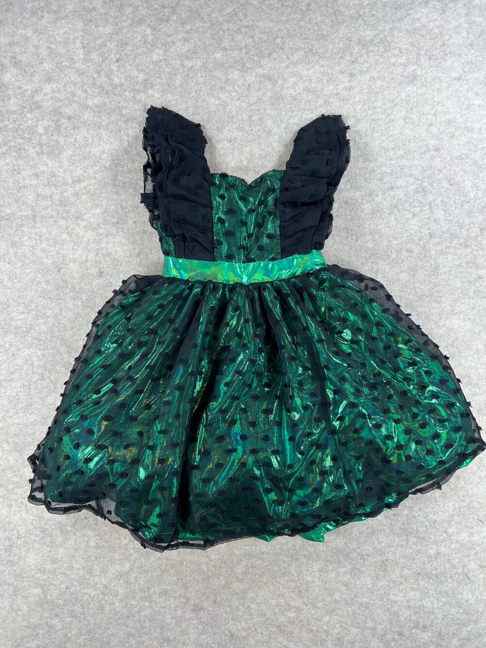 Evie's Closet Elphaba Defy Gravity Couture Dreamer Dress Size 6 NEW